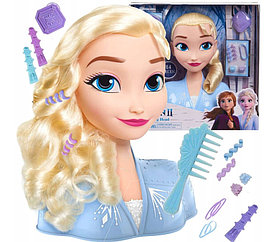 Торс для создания причесок Disney Холодное сердце 2 Эльза
