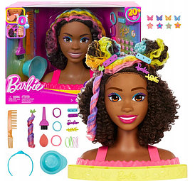 Кукла Barbie Mattel Styling Head with Color Reveal HMD79