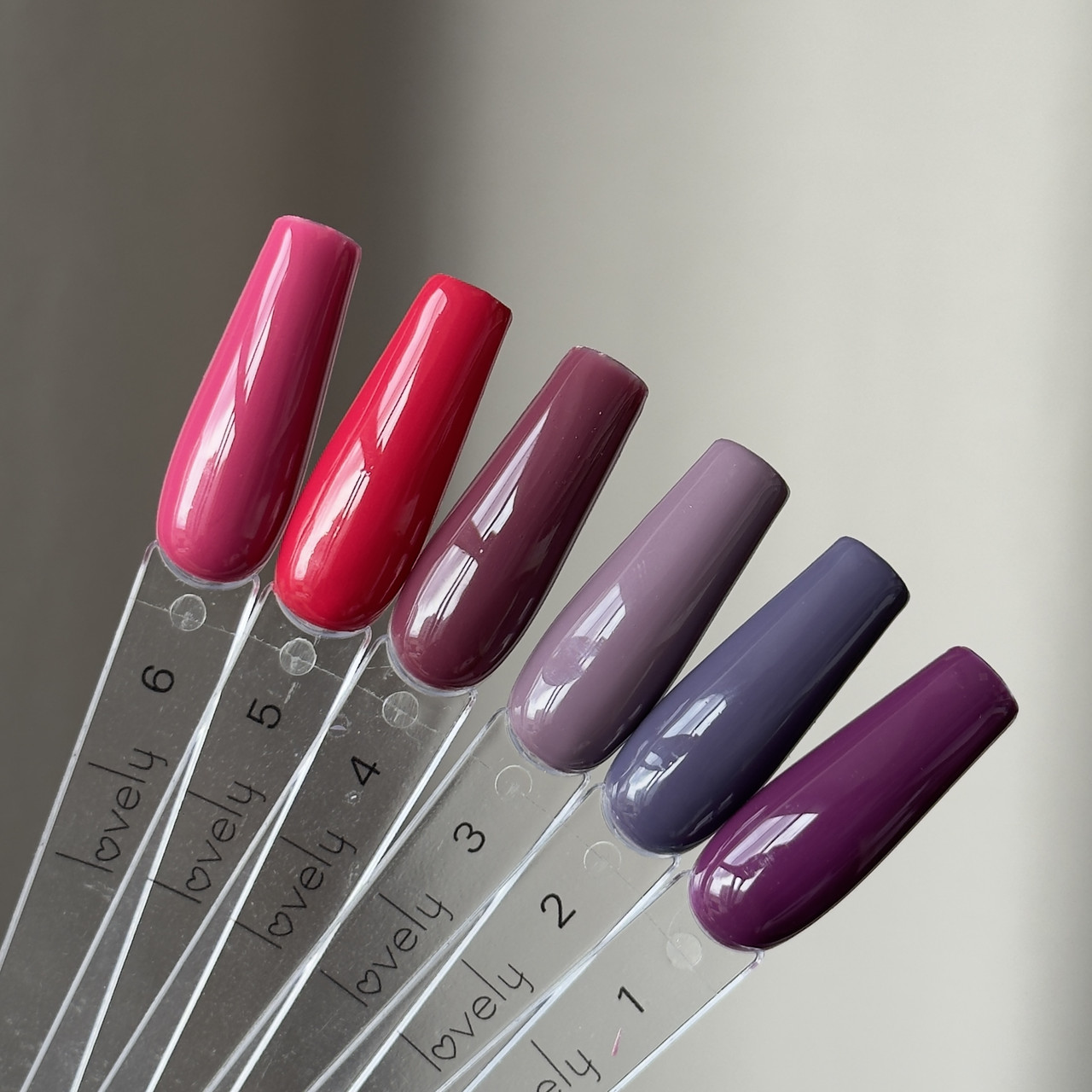 Гель-лак Mju коллекция LOVELY, 8 мл