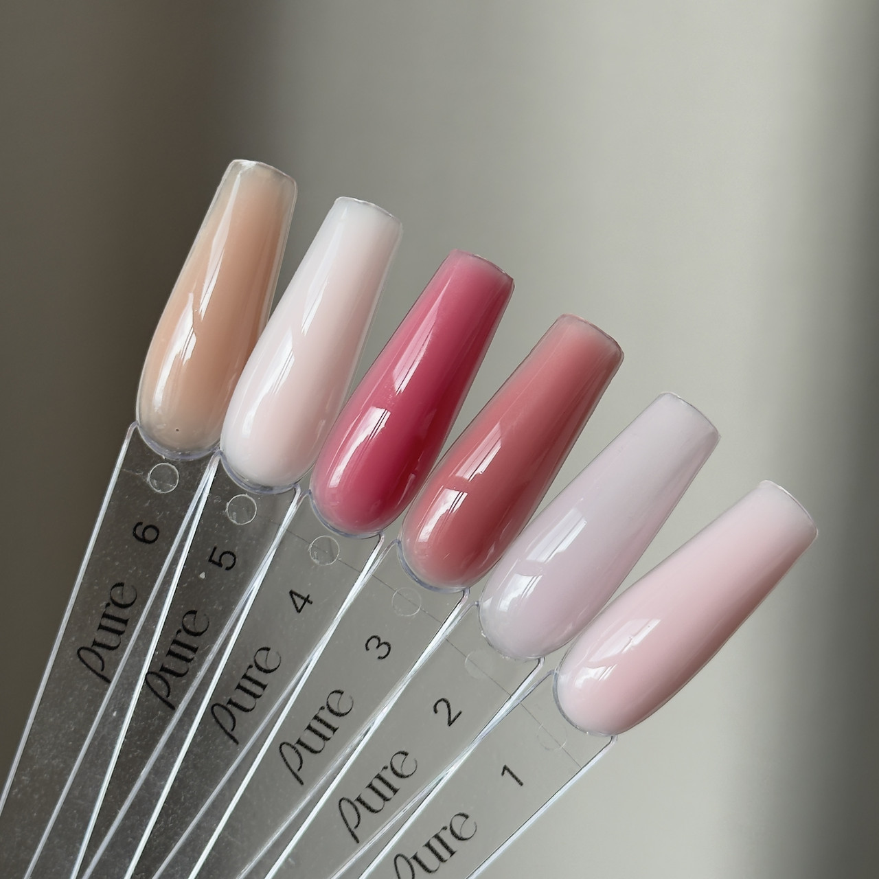 Гель-лак Mju коллекция PURE, 8 мл