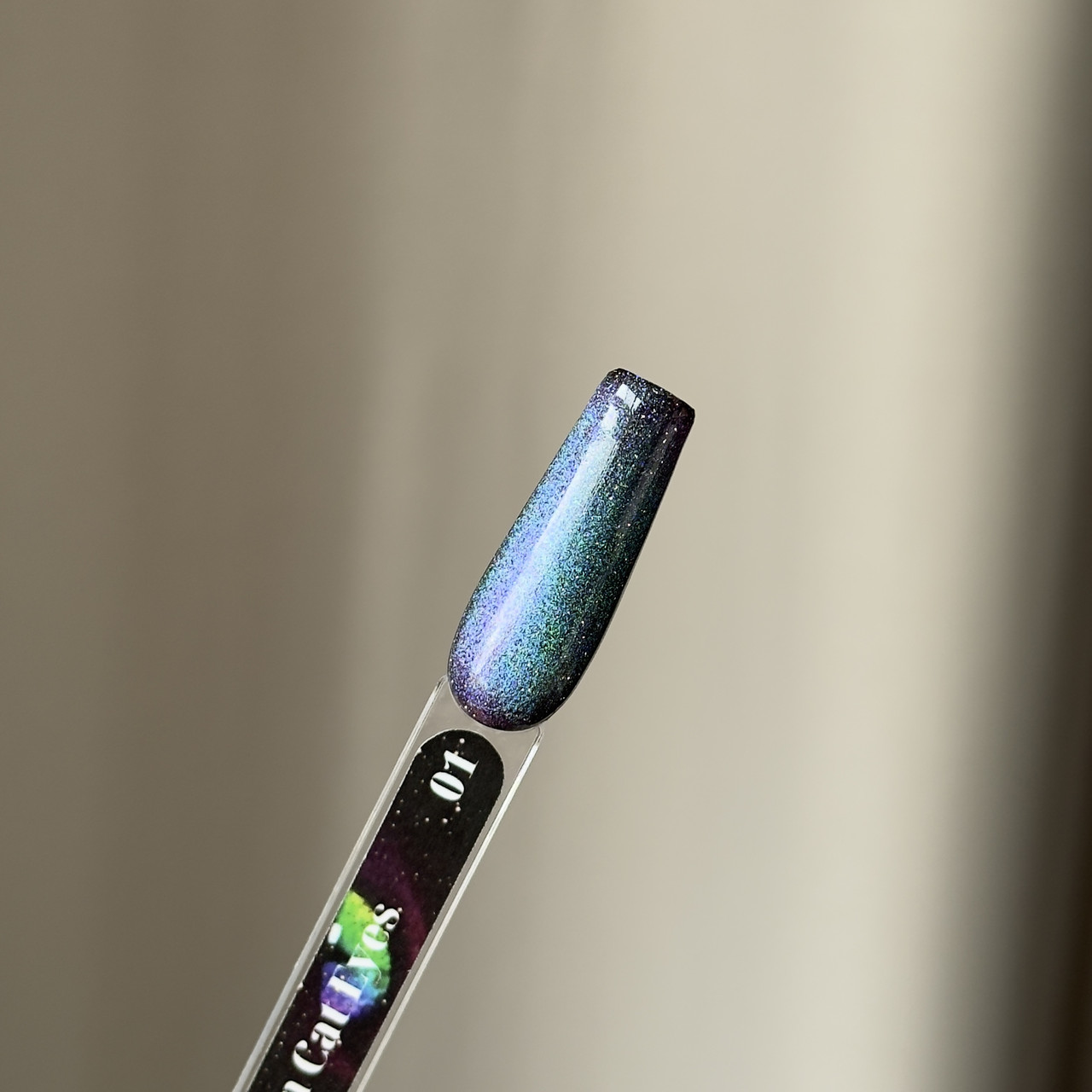 Гель-лак Oh my Nails Chameleon Cat Eyes №1, 10 мл