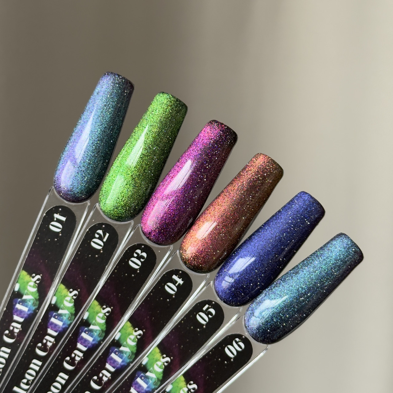 Гель-лак Oh my Nails Chameleon Cat Eyes №3, 10 мл - фото 3 - id-p238915963