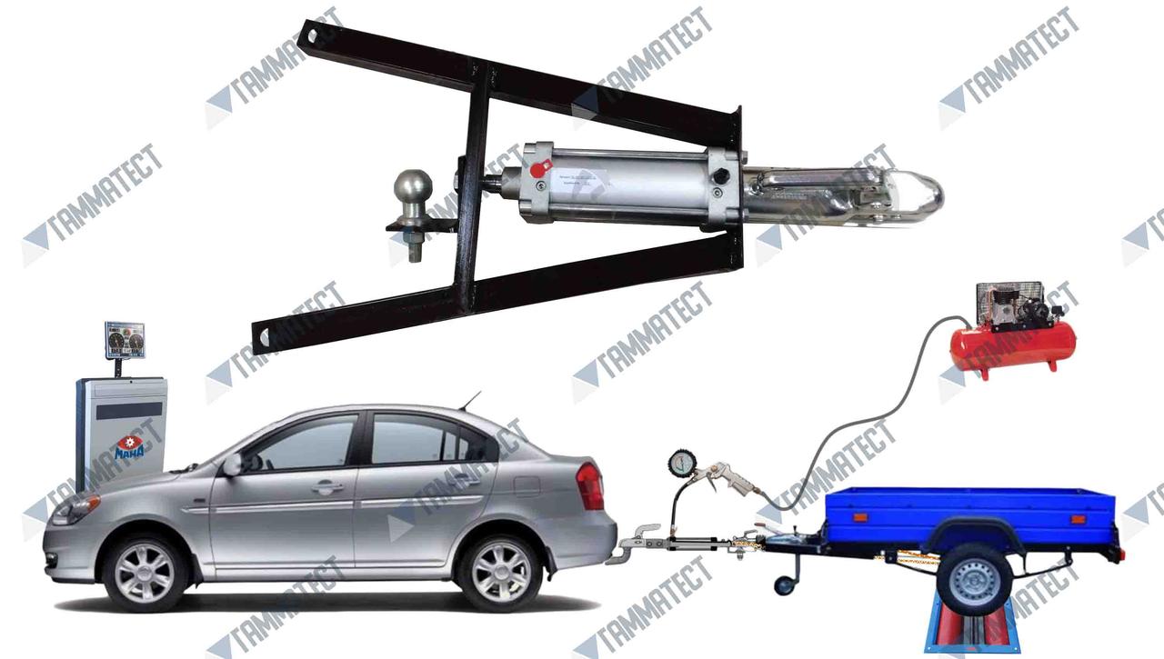 Нагружатель сцепного устройства ТО 001-001-2012ПЦ