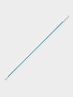 Карниз для ванной Доляна, телескопический, 140-260 см, голубой