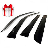 Ветровики Volkswagen Sharan (1995-2010) / Фольксваген Шаран [V22696] (Cobra Tuning)