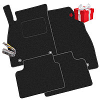 Коврики ворсовые для Volkswagen Polo (2020-) лифтбек / Фольксваген Поло (Польша)