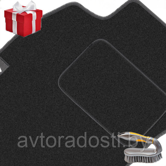 Коврики ворсовые для Audi A4 B9 (2015-) / Ауди А4 (Польша)