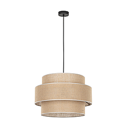 Подвесной светильник для гостиной в стиле бохо CALISTO 5402 диаметр 50 см 3xE27 TK Lighting