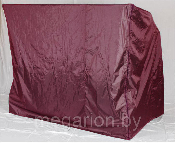 Защитный чехол для садовых качелей Варна с1102 бордовый