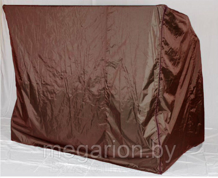 Защитный чехол для садовых качелей Варна с1103 коричневый
