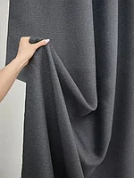 Портьерная ткань рогожка блэкаут, фото 2