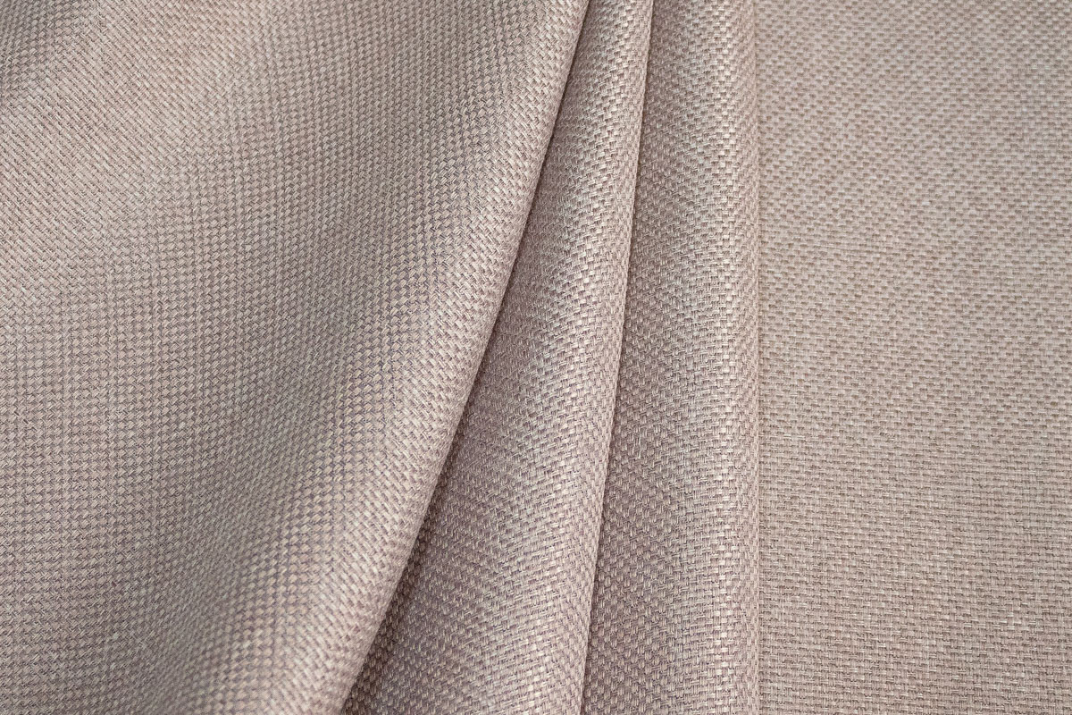 Портьерная ткань рогожка блэкаут