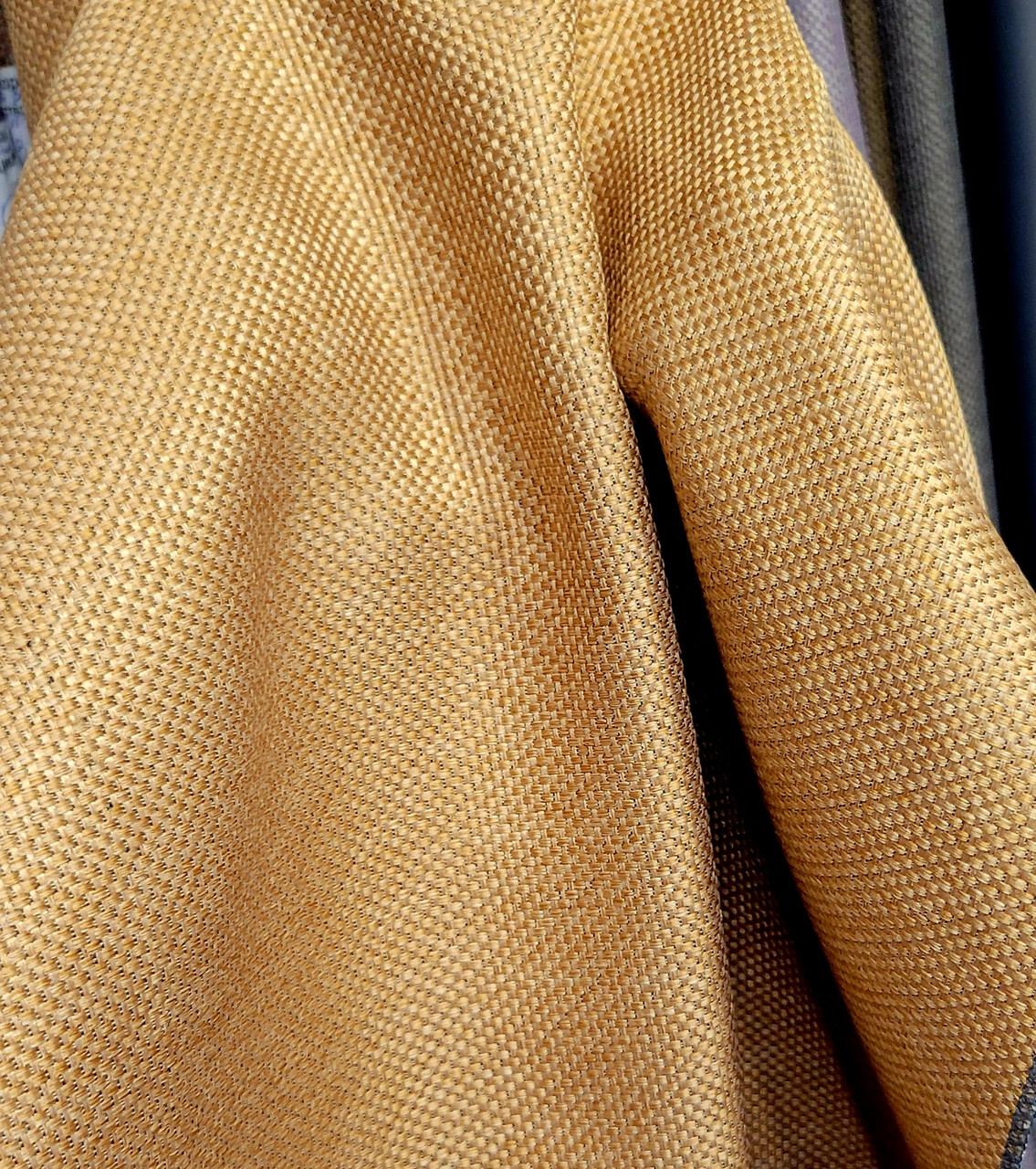 Портьерная ткань рогожка блэкаут