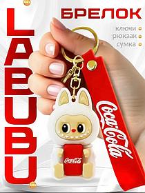 Брелок лабубу cola мини игрушка labubu в ассортименте