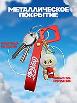 Брелок лабубу cola мини игрушка labubu в ассортименте, фото 3