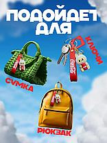 Брелок лабубу cola мини игрушка labubu в ассортименте, фото 2