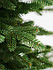 Елка (ель) искусственная Королева Люкс темная 1,95 м 195 см 100% литая новогодняя, фото 7
