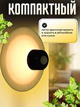 Настенный светодиодный светильник, фонарь на присоске, фото 2