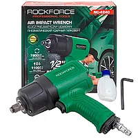 Пневмогайковерт ударный ''Twin Hammer''с реверсом 1/2''(1100Hм, 7800 об/мин,6.3bar, вес 2.7кг)