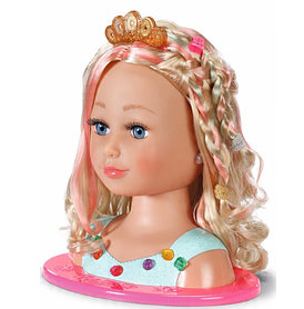 Кукла-манекен для создания причесок Baby Born Sister Styling Head Принцесса 835432