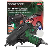 Пневмогайковерт ударный ''Twin Hammer''с реверсом в облегченном корпусе 1/2''(1450Hм)