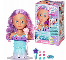 Кукла-манекен для создания причесок Baby born Sister Styling Mermaid