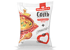 Соль пищевая выварочная йодированная. Сорт Экстра. СТБ 2574-2020. 1кг.
