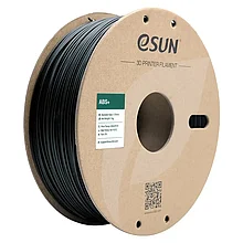 Катушка ABS+ пластика ESUN 1.75 мм 1кг., черная (ABS+175B1P1)