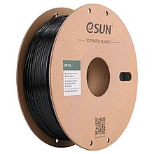 Катушка PETG-пластика ESUN 1.75 мм 1кг, черная (PETG175SB1/PETG175B1P1)