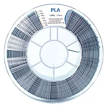 Катушка пластика REC PLA 1.75мм 0,75 кг, серая