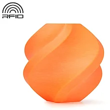 Катушка ABS-GF пластика Bambu lab - RFID 1.75 мм 1кг, оранжевая
