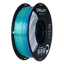 Катушка CR-Silk пластика Creality 1.75 мм 1кг, сине-зеленый (3301120011)