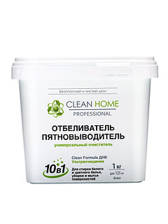 Отбеливатель Clean Home, порошок, для тканей, 1 л