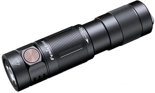 Фонарь Fenix E09R (черный)