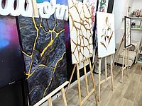 Объёмные текстурные картины