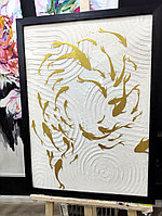 Объёмные картины текстурной пастой.