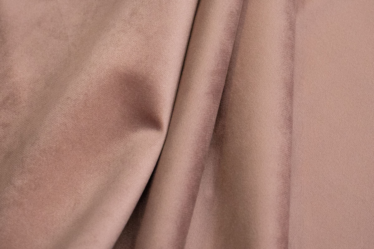 Портьерная ткань Бархат однотонный