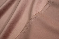 Портьерная ткань Бархат однотонный, фото 2