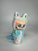 Мягкая игрушка брелок Зимомо Лабубу / Labubu ZIMOMO Арома игрушка, фото 2