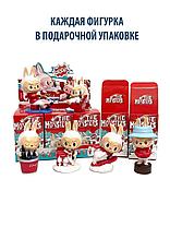 Набор фигурок монстры Лабубу Labubu 6 шт, фото 2