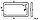 Люк-дверца ревизионная накладная с ручкой-задвижкой 300х300 мм , фото 2