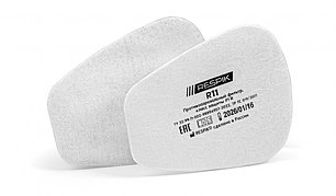 Фильтр противоаэрозольный RESPIK® R11 P1 R (2 шт) (аналог 3М 5911)