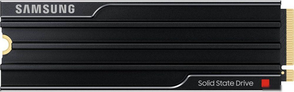 SSD Samsung 9100 Pro с радиатором 4TB MZ-VAP4T0CW, фото 1