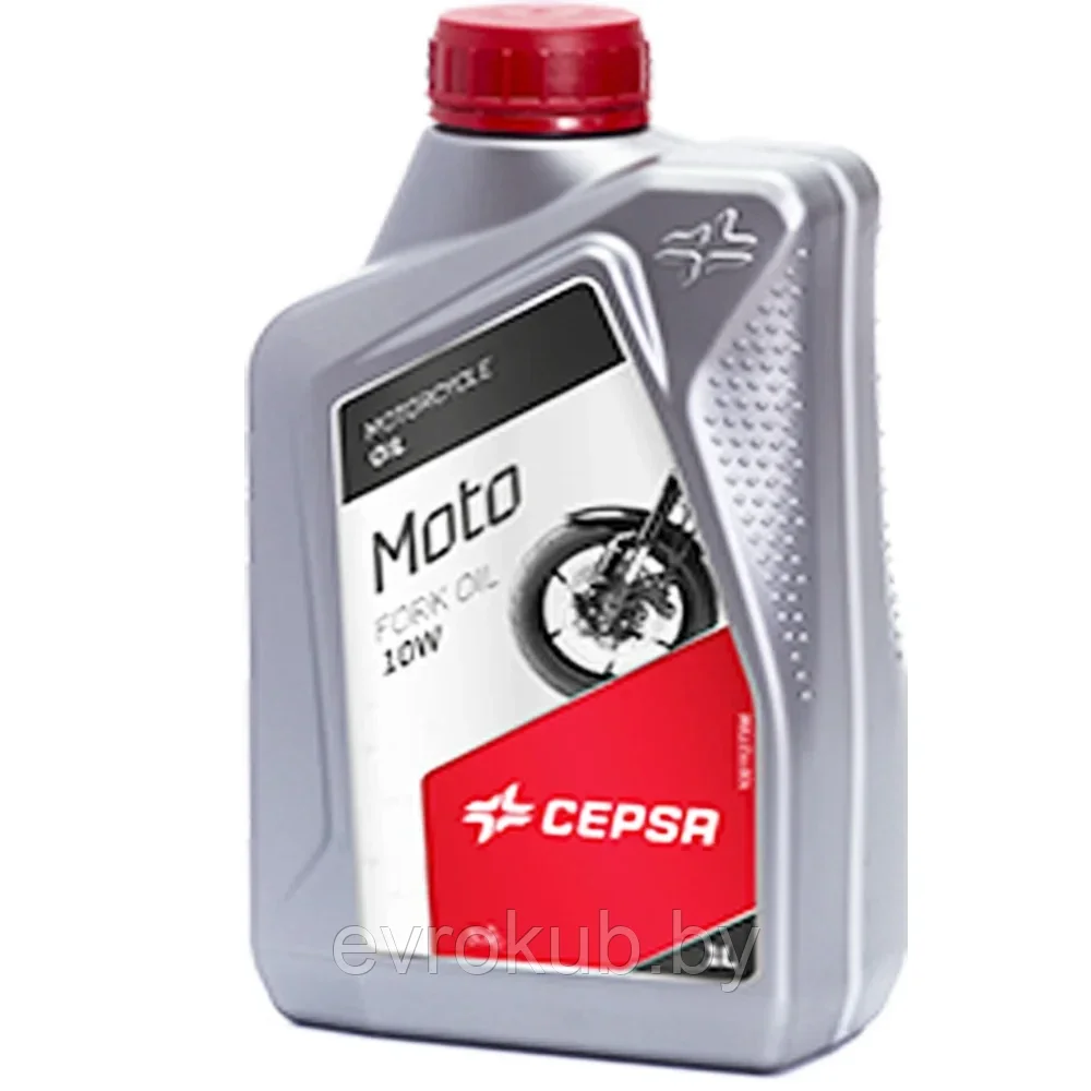 Масло  для вилки мотоцикла CEPSA MOTO FORK OIL 10W
