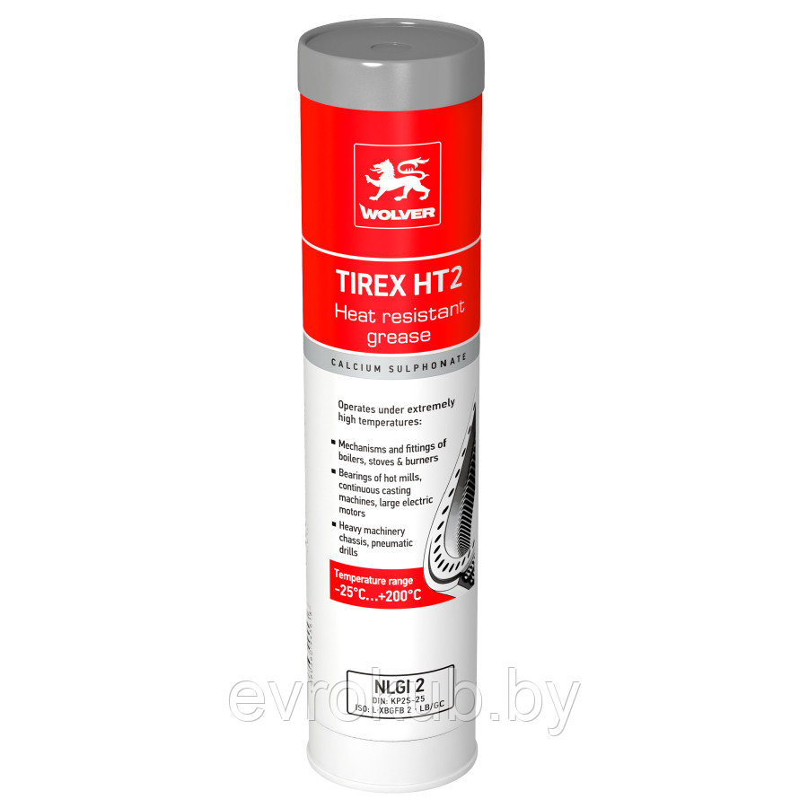Смазка высокотемпературная Wolver Tirex HT2