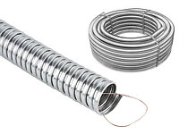 Металлорукав РЗ-Ц с протяжкой 15 (50м) ЮПИТЕР