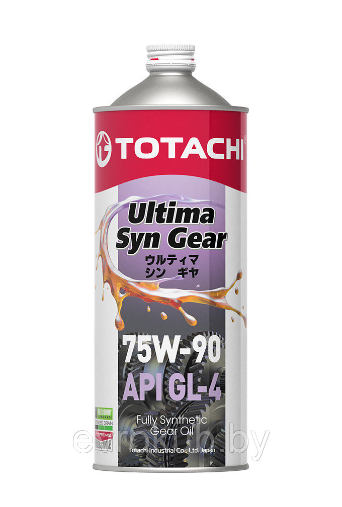Масло трансмиссионное TOTACHI Ultima Syn Gear 75W-90 (1л)