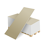 Гипсокартон стеновой KNAUF-лист 12,5*1200*2500 мм, фото 8