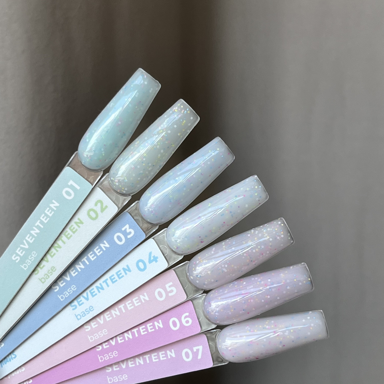Камуфлирующая база Nik Nails, SEVENTEEN, 15 мл