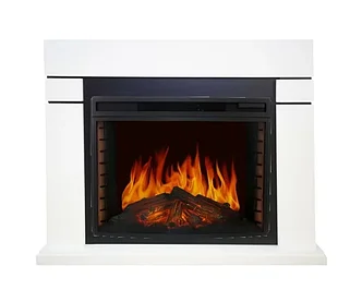 Каминокомплект Lindos FS33 с электрокамином RealFlame FireSpace 33 S IR